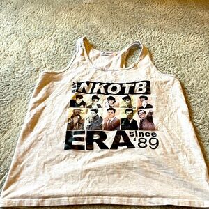 New Kids on the Block tank top